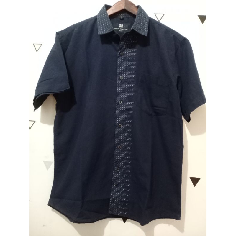 Salt n Pepper Kemeja Lengan Pendek Pria Preloved