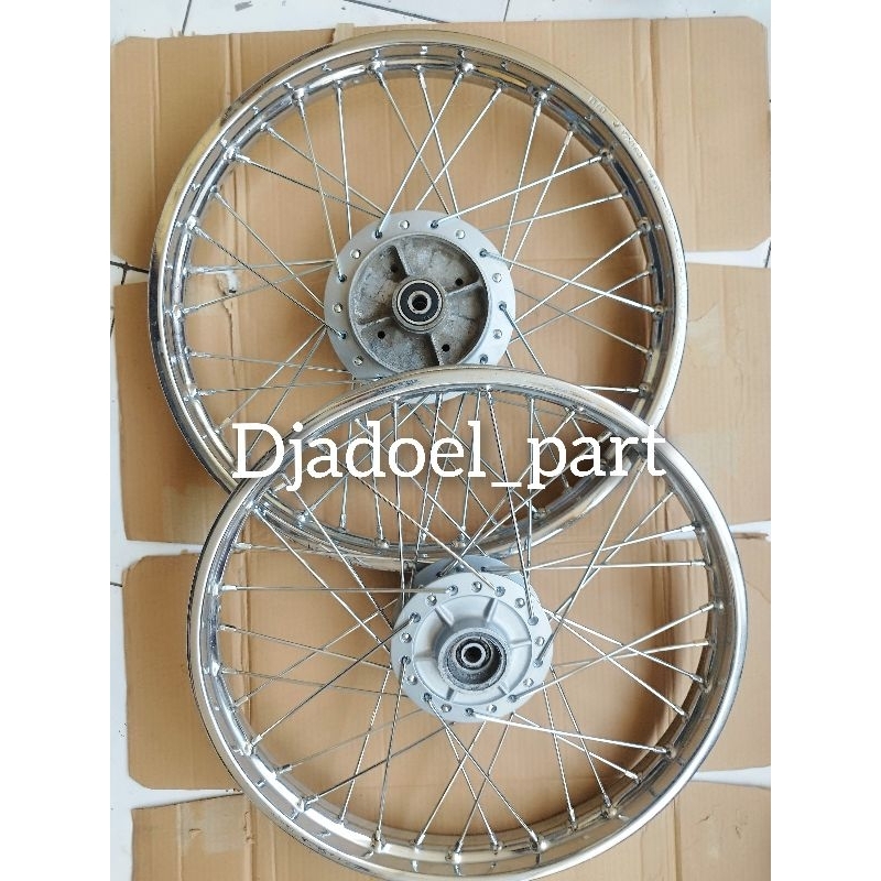 Velg Pelg Peleng Supra X lama Old Supra Fit lama Old 1998-2004 Original