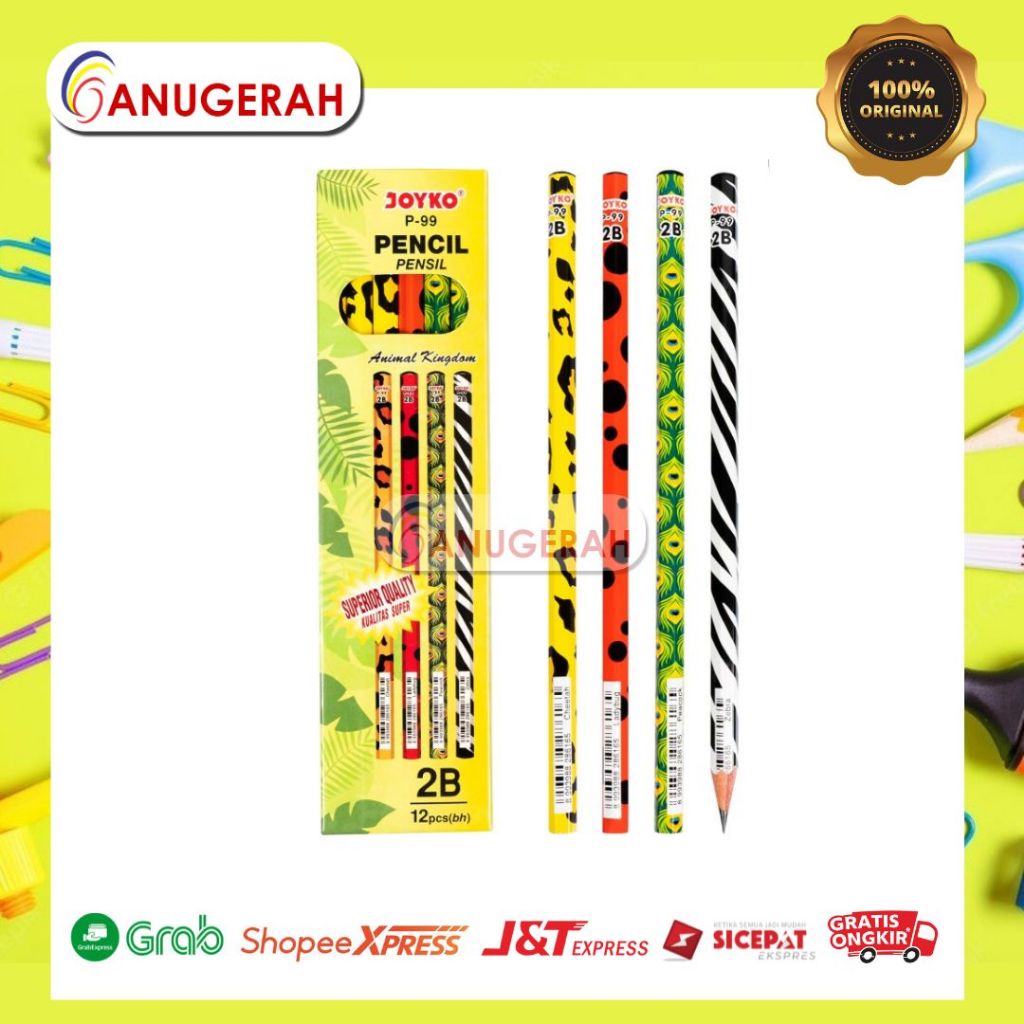 

JOYKO P -99 PENSIL 2B (PACK)