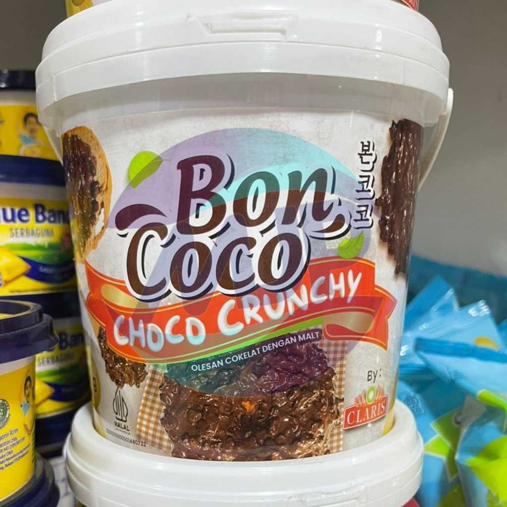 

GPM || Bon coco choco crunchy 1kg olesan coklat dengan malt