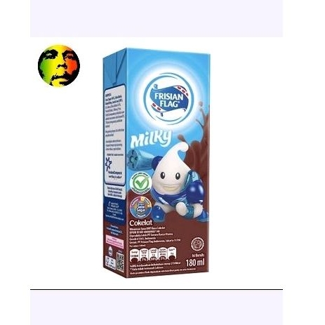 

Frisian flag milky uht 180 coklat