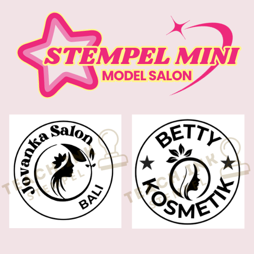 

STEMPEL VOUCHER MINI untuk SALON KLINIK BEAUTY NAILS