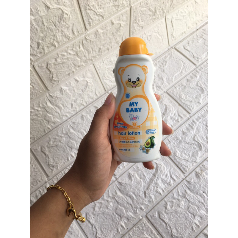 hair lotion my baby