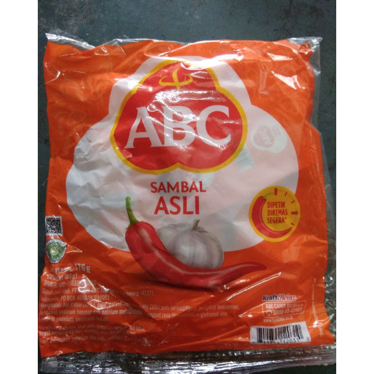 

Ready Sambal abc sachet