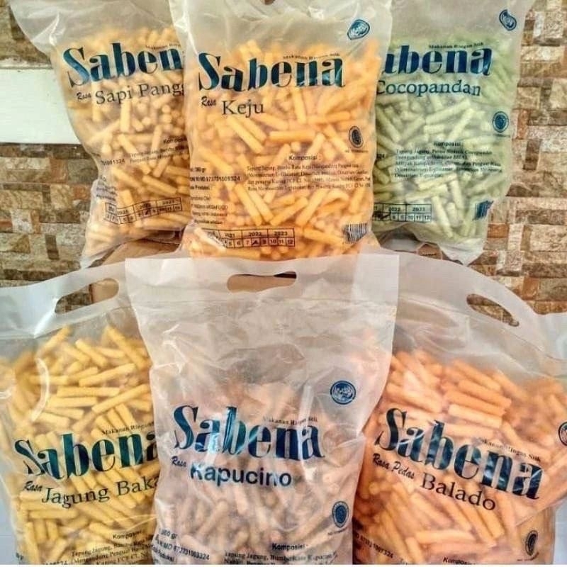 

Sabena Stik 340 gram All Varian Sabena Balado Stik