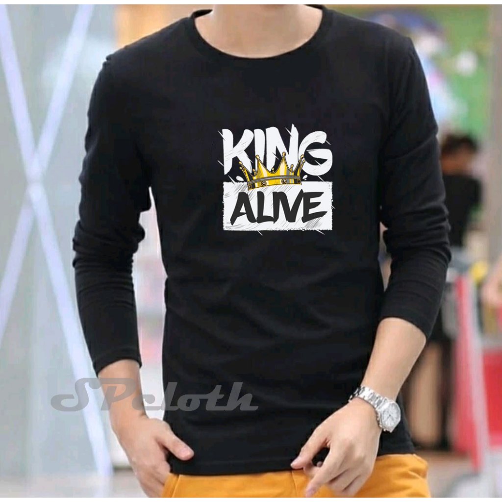 kaos oblong pria dan wanita.kaos oblong.kaos lengan panjang unisex.kaos remaja