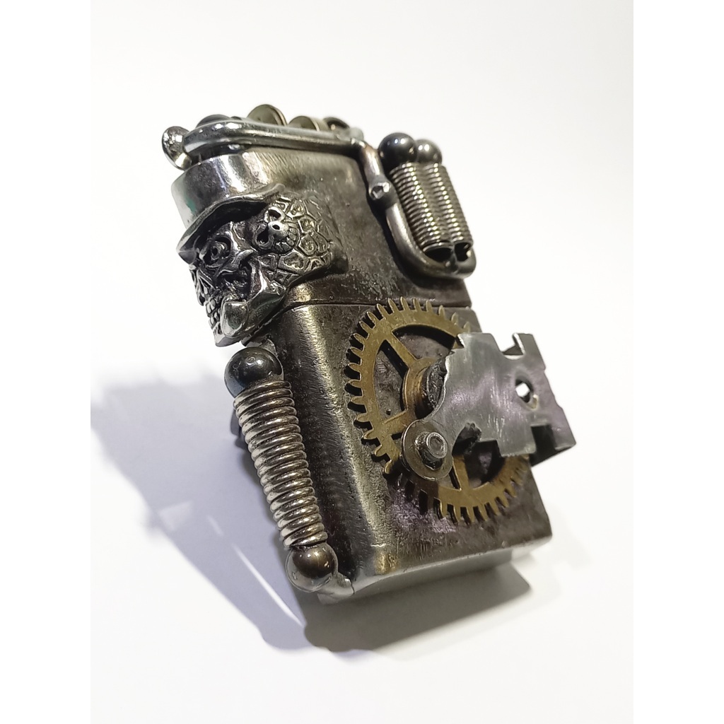 Zippo Steampunk Style Nicotiana Tabacum