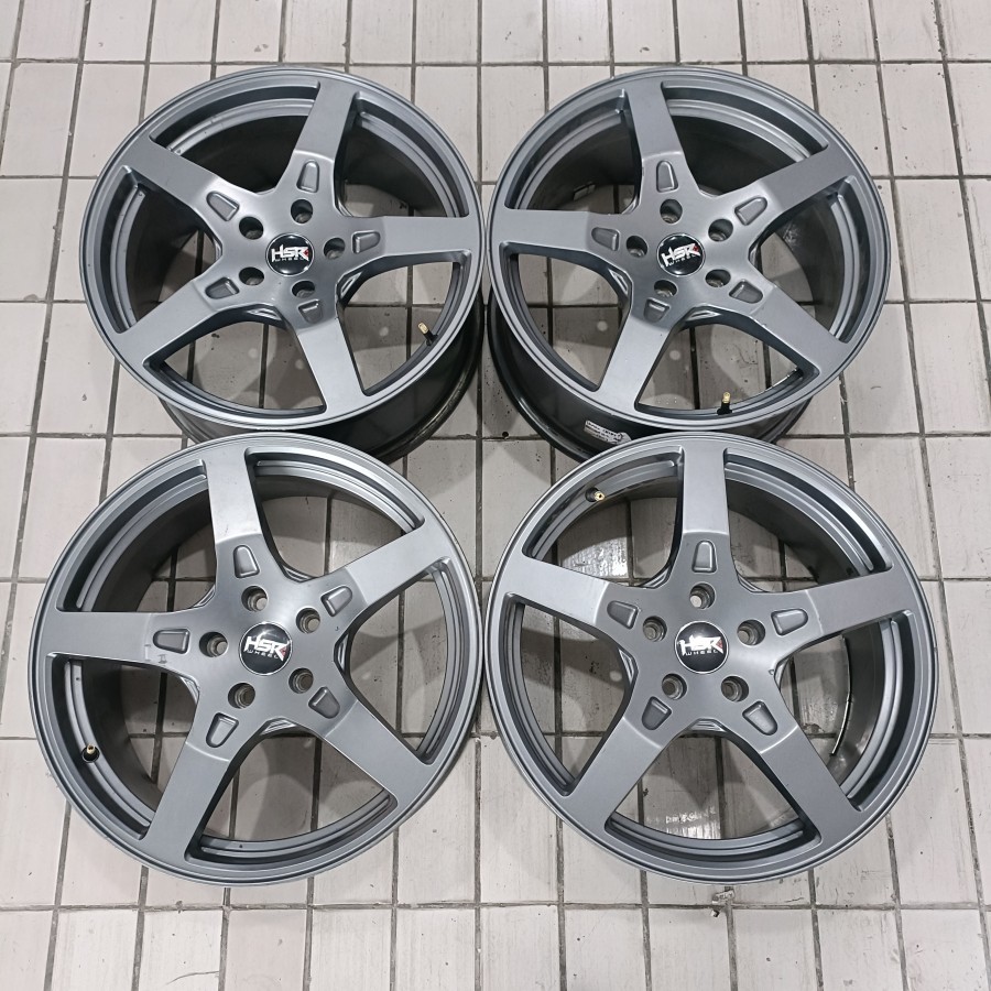 VELG MOBIL SECOND HSR PENTE RING 18 LEBAR 8 PCD 5X114,3 HRV INNOVA CIVIC DLL