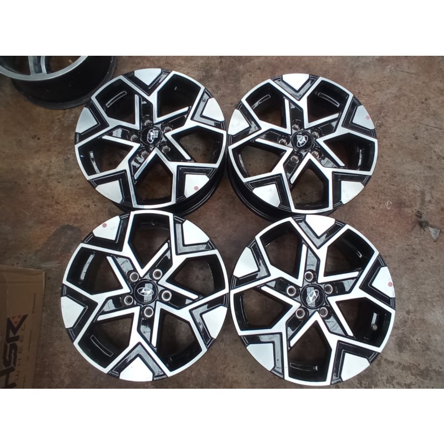 VELG MOBIL SECOND STANDAR STARGAZER TYPE X RING 17 PCD 5X114,3