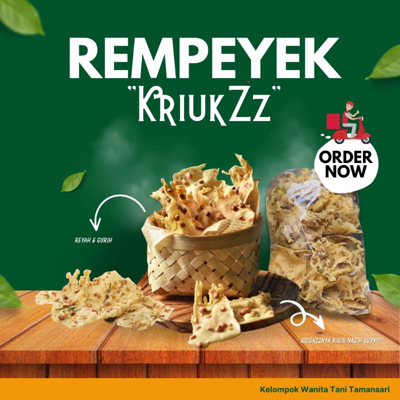 

Rempeyek/Peyek Valda 500g