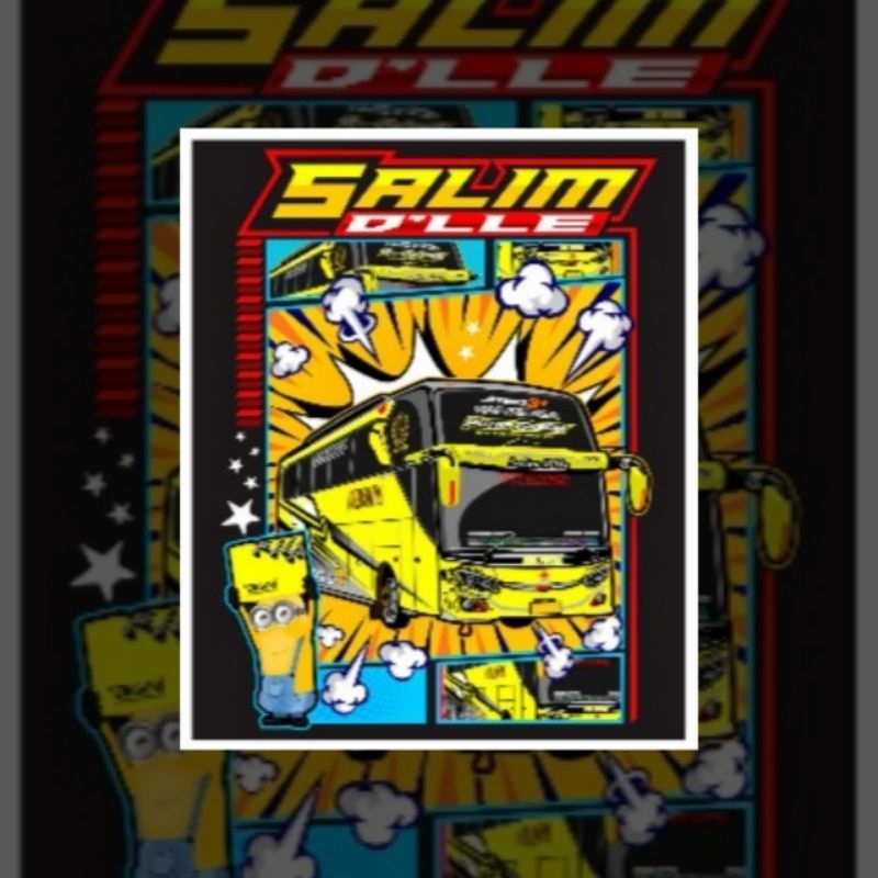 

(free sticker)CETAK STICKER BUSMANIA 5 PCS SALIM HOLOGRAM TERMURAH