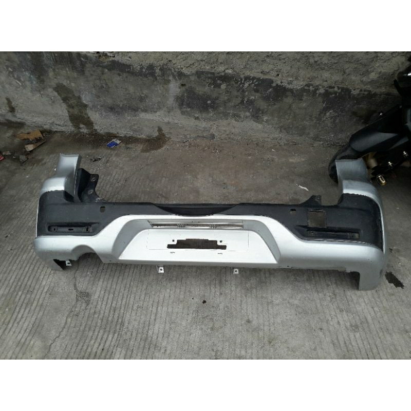 bumper belakang rush terios th 2016