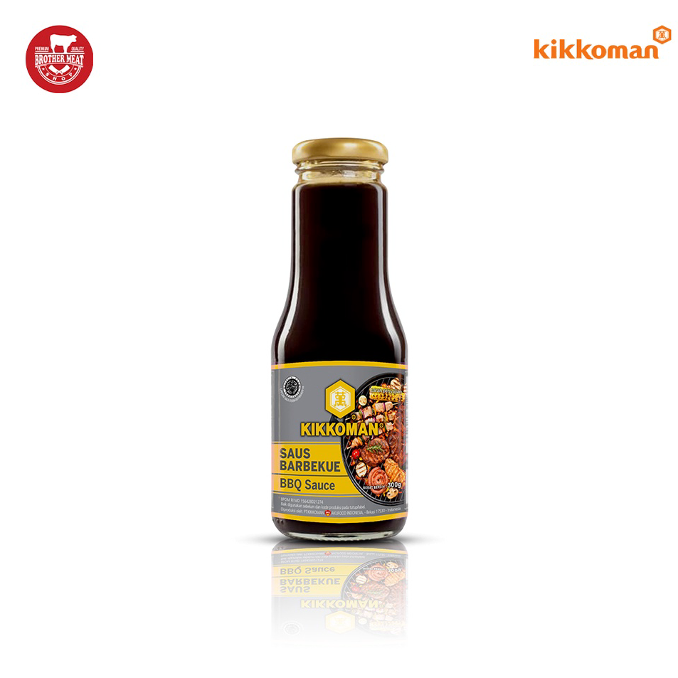 

Dijual Murah Kikkoman BBQ Sauce Halal 300gr Stock Banyak