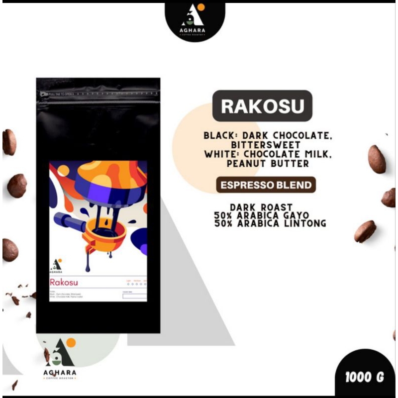 

Beans Rakosu - Aghara Coffee Roaster