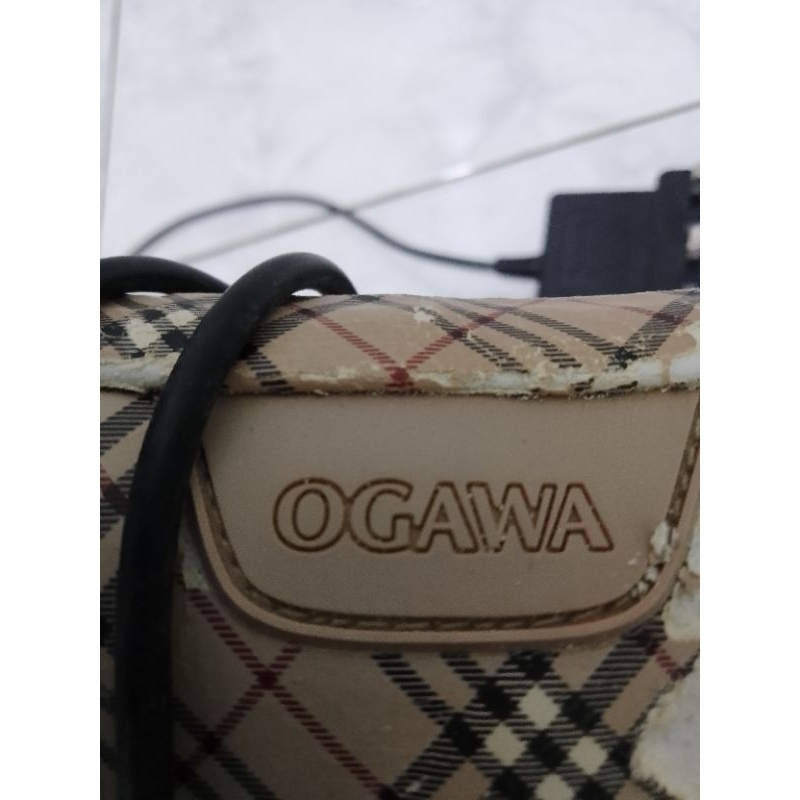 Ogawa mobile shiatsu massage pillow masage bantal pijat leher pinggang