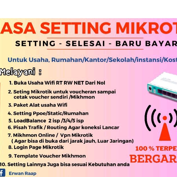 Jassa Setting Mikrotik