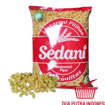 

CHFV8658 5.5 COD MAKARONI REBUS PIPA CAP SEDANI 1 KG- ECERAN