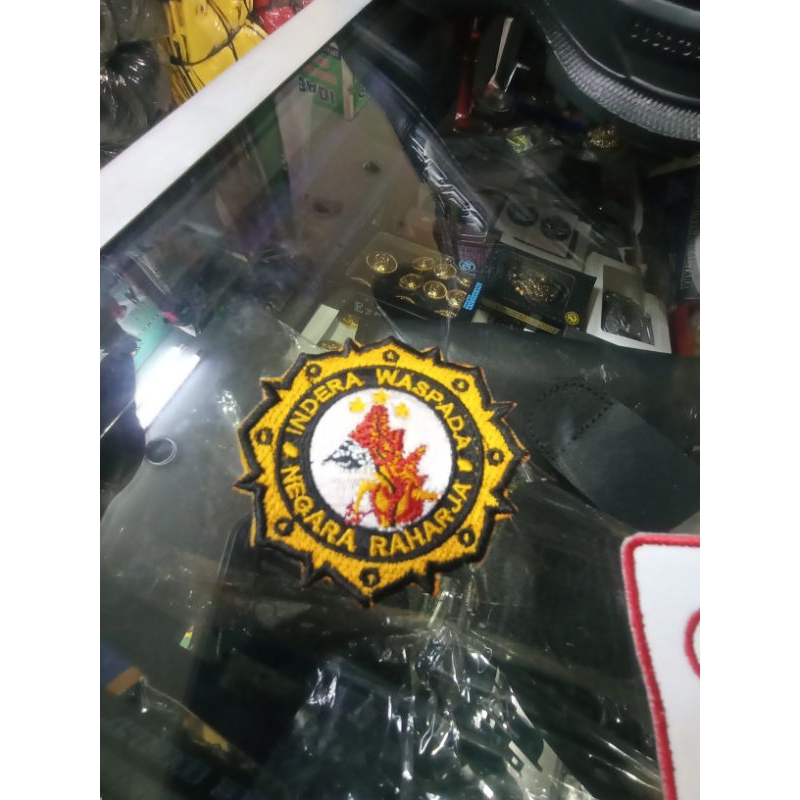 LOGO INDERA WASPADA BORDIR