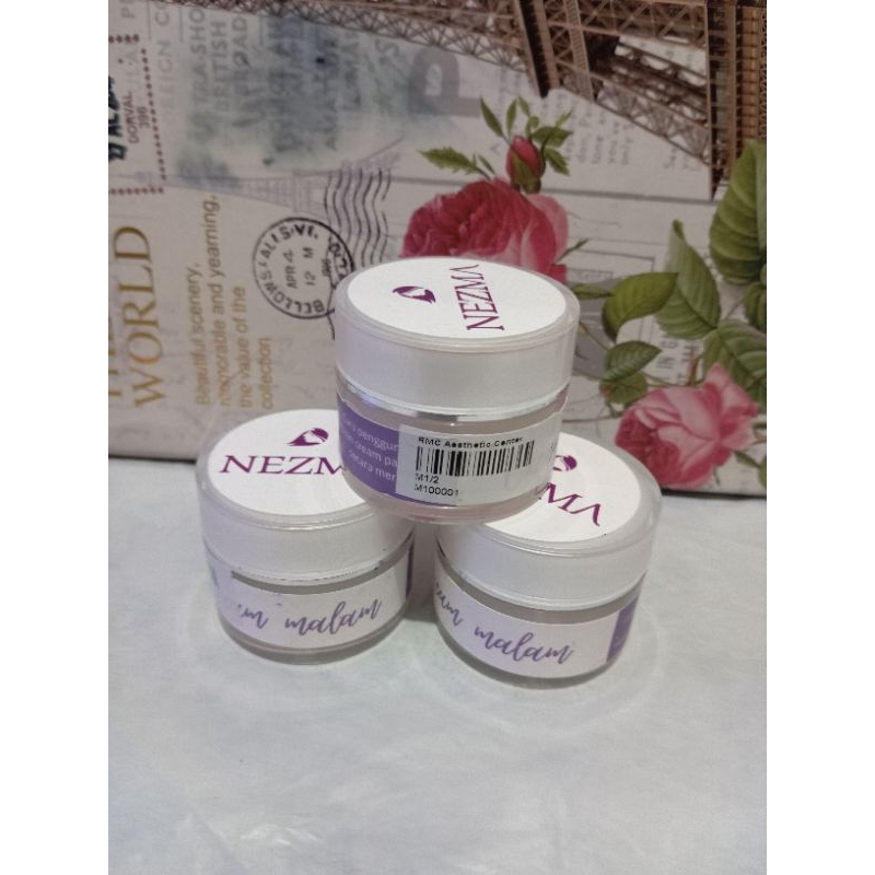 cream malam diamond nezma