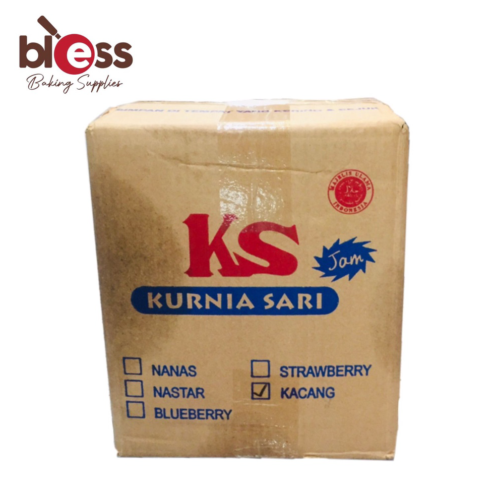 

DISKON!!!!!!!✅ KS KACANG / SELAI KACANG 10 KG - 1 CTN