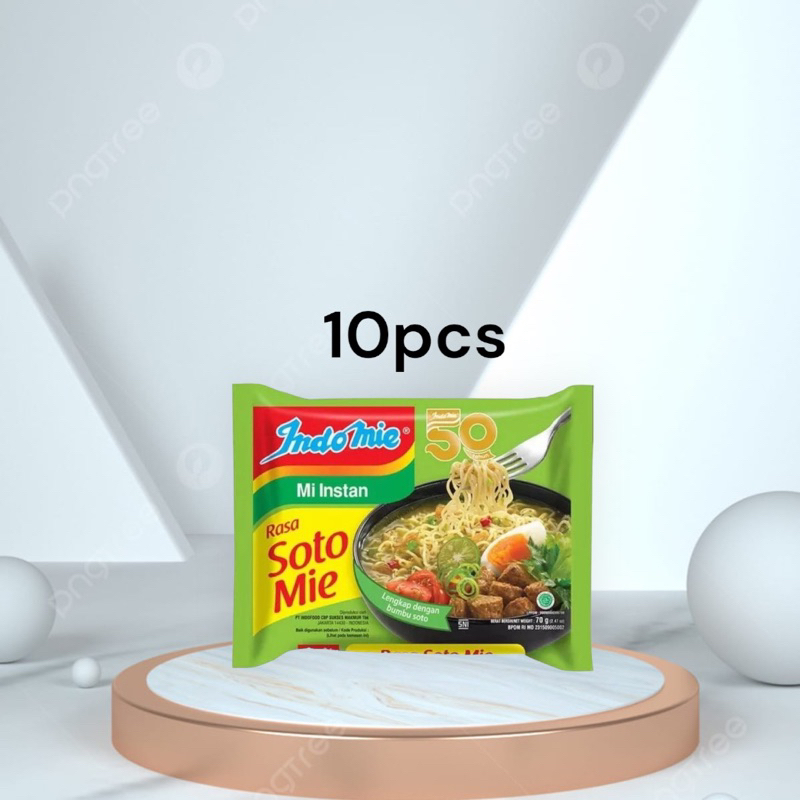 

Indomie Soto 10 Pcs (FREE Kardus & Bubble)