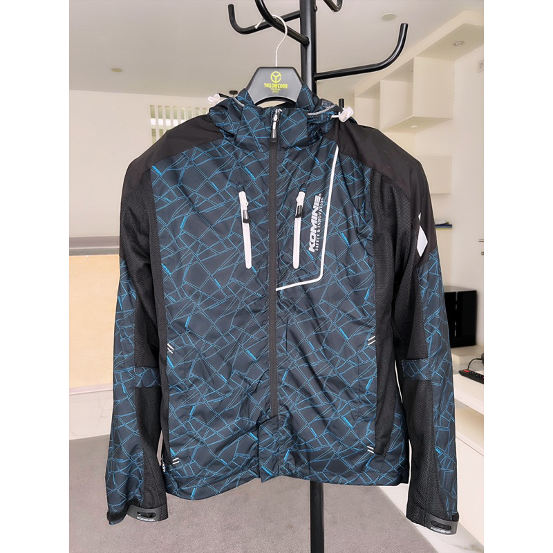 Jacket Parka Komine JK-112 Genri Crush/ Black