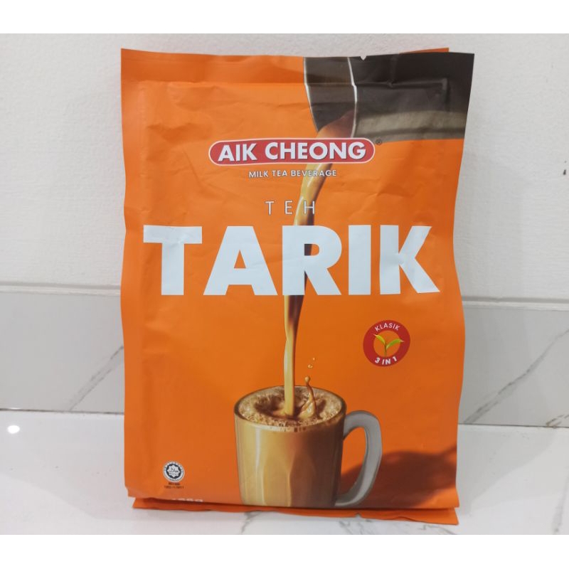 

Aik Cheong Teh Tarik Klasik 3in1 Instant 15s / Aik Cheong Minuman Serbuk Teh Tarik Classic Original 3in1 Malay 15s