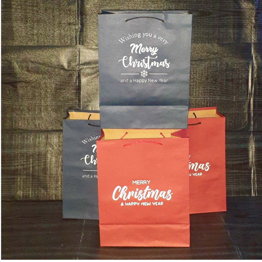 

Promo Paper bag Natal premium small