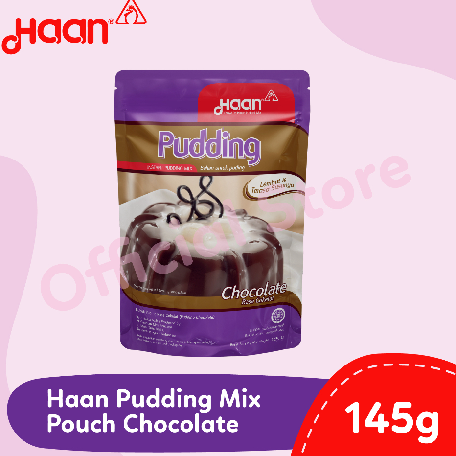 

➵➭✬ HAAN PUDDING CHOCOLATE 145gr