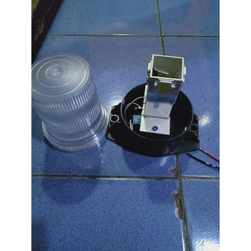 ROTART BLITZ PESAWAT TERANG 12-24 VOLT (rakitan) toples/ mika kecil