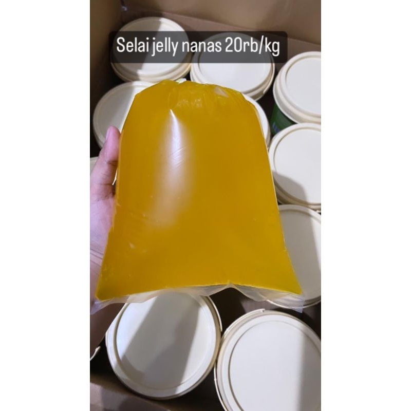 

Selai NANAS & STRAWBERRY TERMURAH