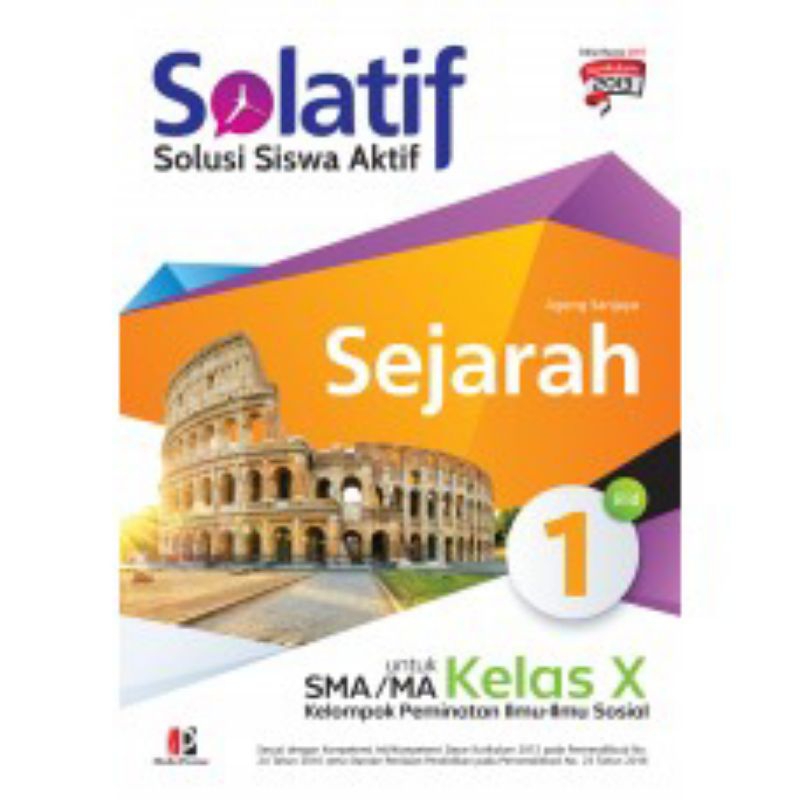 

BUKU MASMEDIA SMA SOLATIF SEJARAH KELAS 1 2 3
