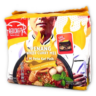 

Red Chef Penang White Curry Mee 100gr