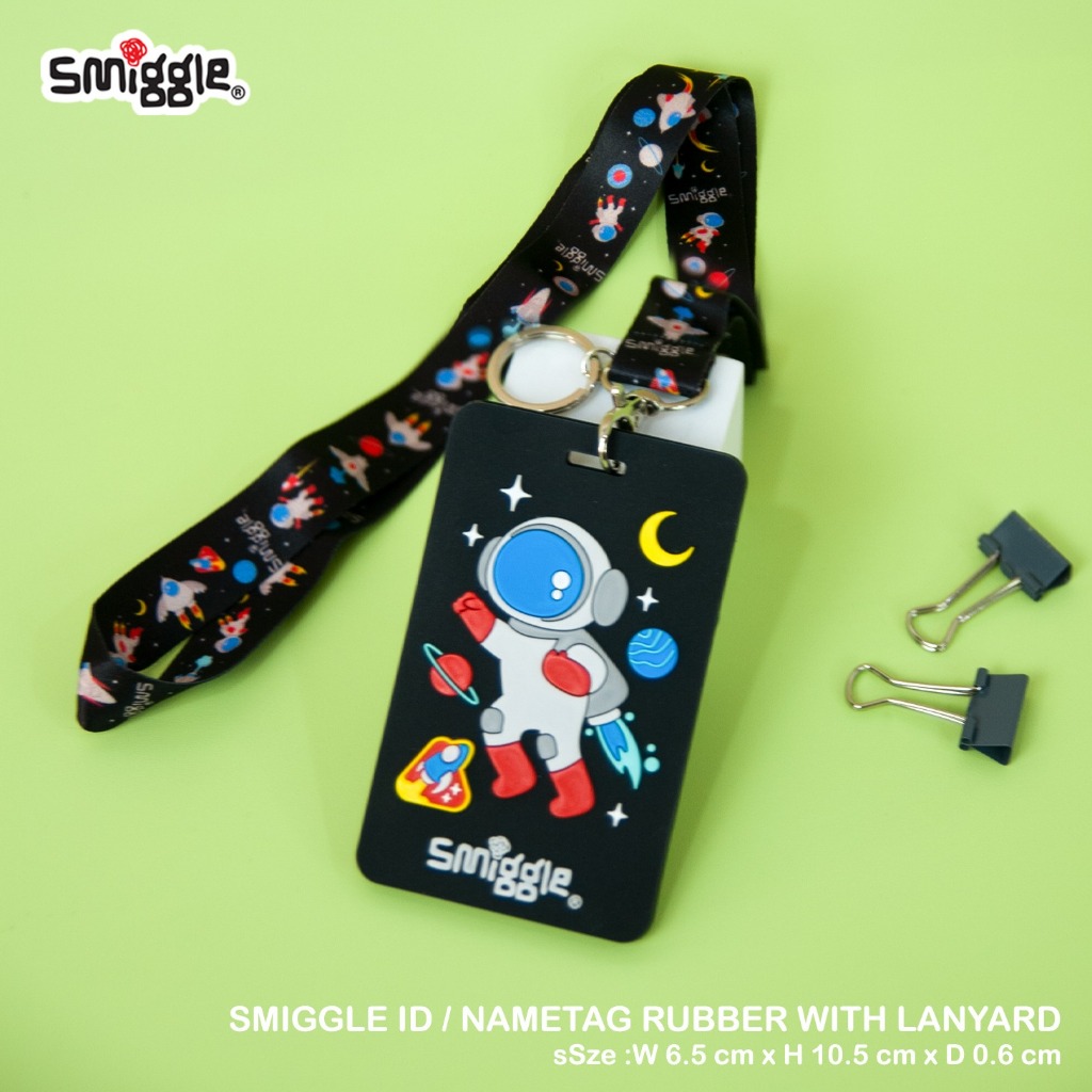 

ATH SMGLE ID/ NAMETAG RUBBER WITH LANYARD 443172