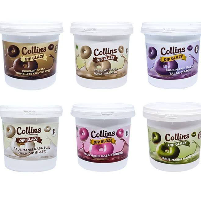 

Terlaris Collins Dip Glaze REPACK 250gr ALL VARIAN