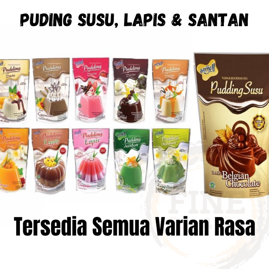 

Terlaris Nutrijell Pudding Susu Santan Lapis All Varian 130g Terkini