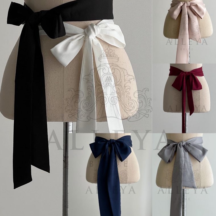 TERPERCAYA Obi Vol.1 | SABUK SATIN KIMONO | IKAT PINGGANG | SABUK SATIN | OBI PINGGANG