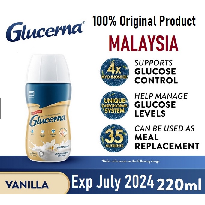 

Susu Glucerna Triple Care Ready To Drink 220ml Untuk Sakit Diabetes Diabetic