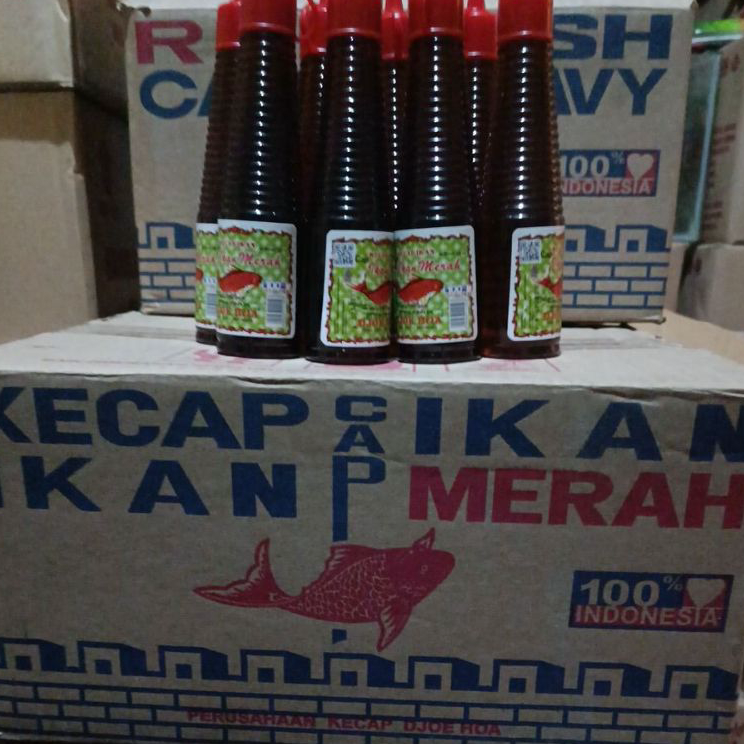 

Buruan Beli kecap ikan cap ikan merah Djoe hoa 135ml