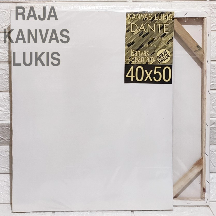 

➨➤✹✴ Kanvas Lukis Berkualitas 40x50 Ready