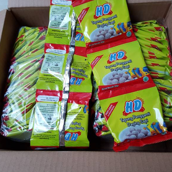 

Ready Tepung Bakso HD 30gr Ready