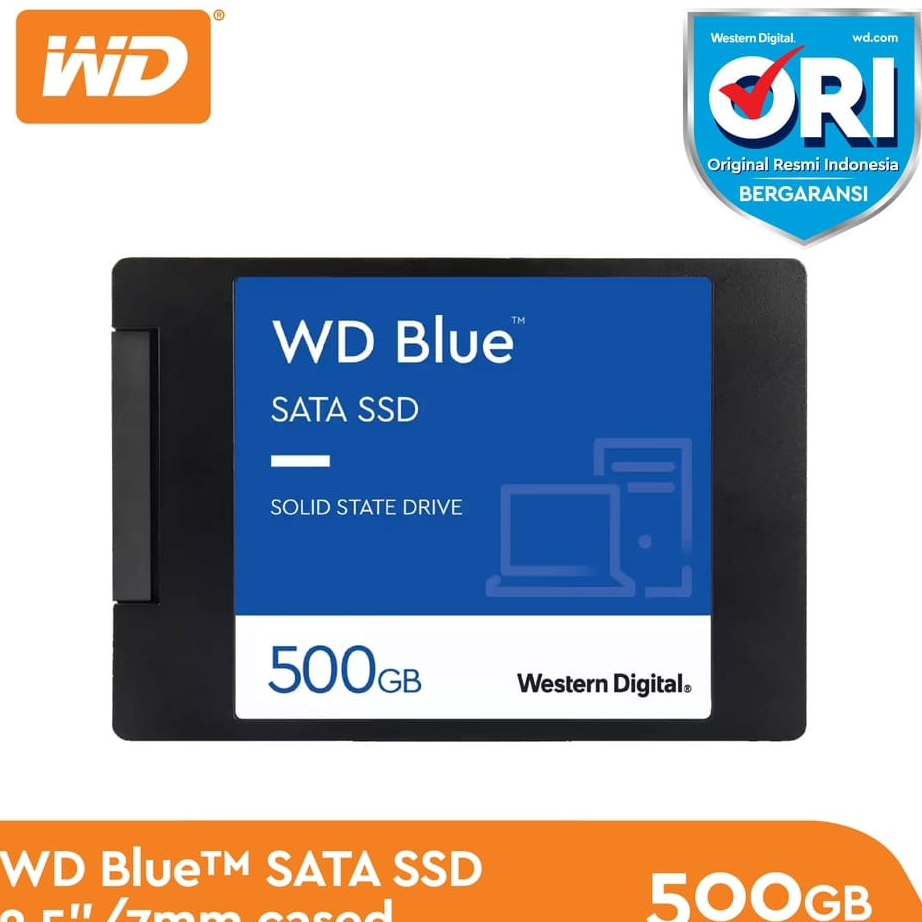 Best SSD WD Blue 500GB - SSD 500GB 3D Nand SATA3