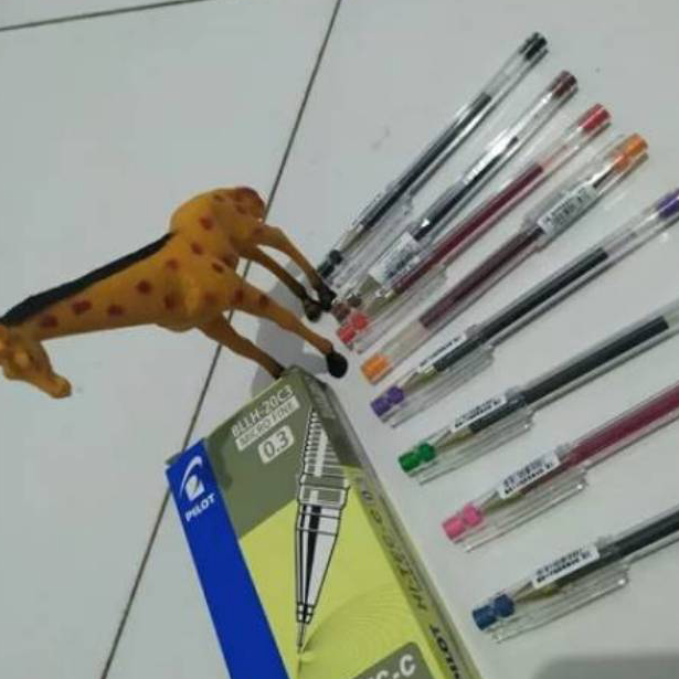 

7.7 Brands Festival pen hi tech pilot 0.3 0.25 0.4 mm satuan ecer warna/i hi- tec pulpen hitec pen makna