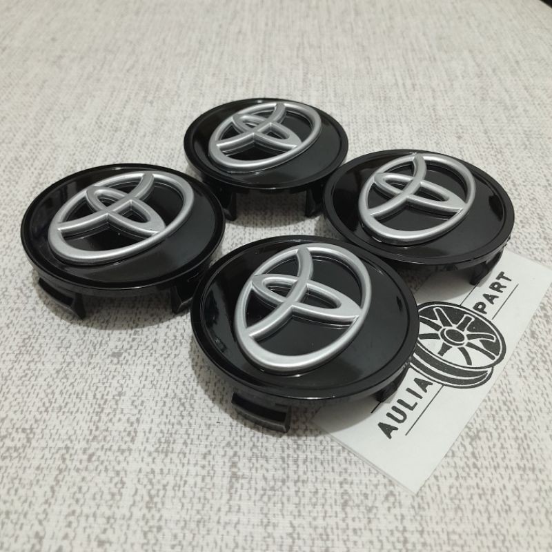 dop roda tutup velg mobil inova reborn avanza 2016-2020 rush 2018-2020 logo timbul diameter 6,2 cm