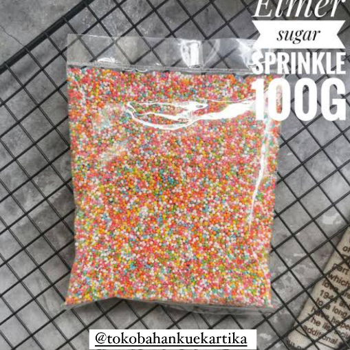 

Ready Elmer Sugar Sprinkle 100gr - REPACK