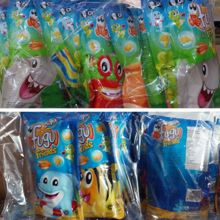 

Harga Murah Oops FUGU & FRIENDS 1 Pack isi 10