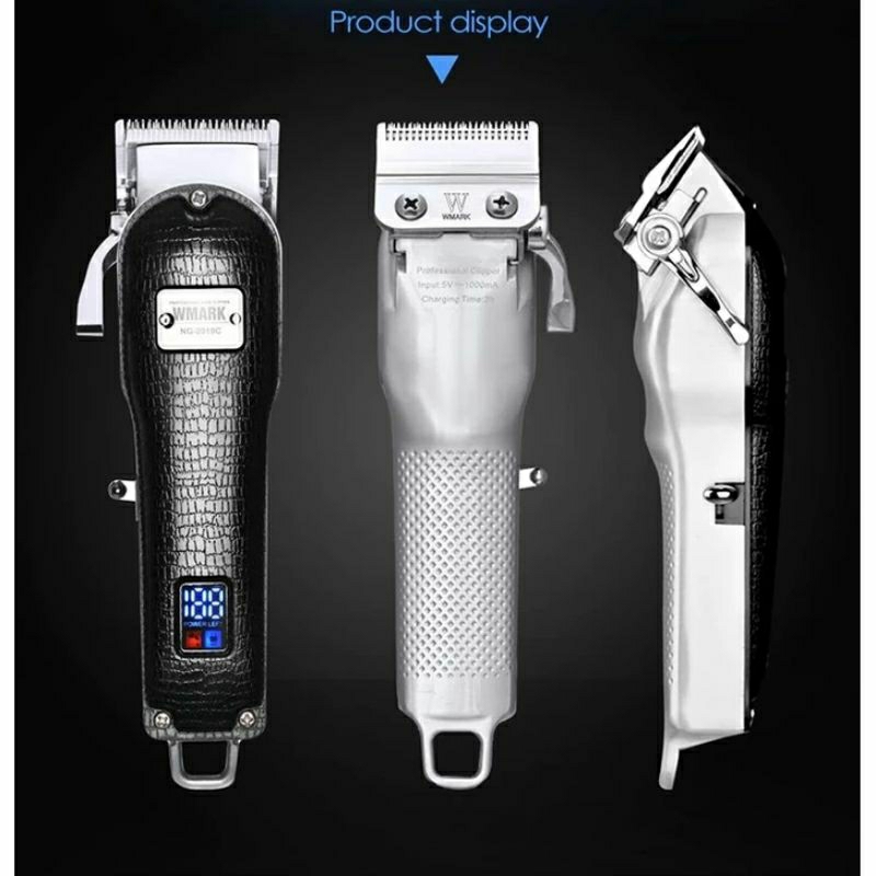 WMARK NG-2019C HAIR CLIPPER ORIGINAL ALAT CUKUR ELEKTRIK