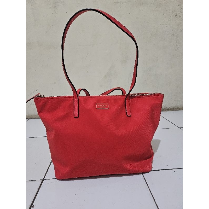 Tas Kate Spade Tote Bag Red (New)