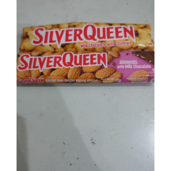 

➻➶✱✼ SILVERQUEEN 58gr