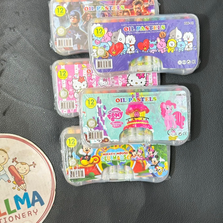 

➽✤★ CRAYON MINI 12 WARNA Krayon Murah Karakter Best Product